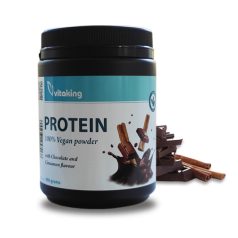 Vitaking Vegan Protein csoki-fahéj 400g