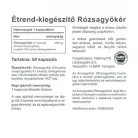 Vitaking Aranygyökér 400mg 60 kapszula