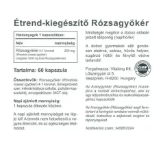 Vitaking Aranygyökér 400mg 60 kapszula