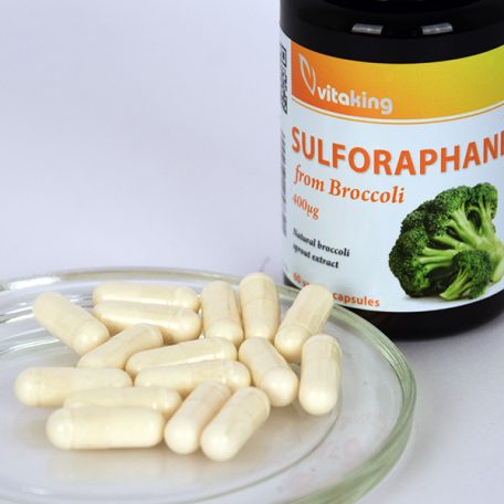 Vitaking Brokkoli kivonat 400mcg 60 kapszula