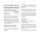 Vitaking Citromfű levél 500mg 60 kapszula