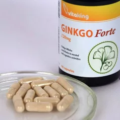 Vitaking Ginkgo Forte 120mg 60 kapszula