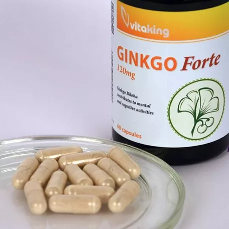 Vitaking Ginkgo Forte 120mg 60 kapszula