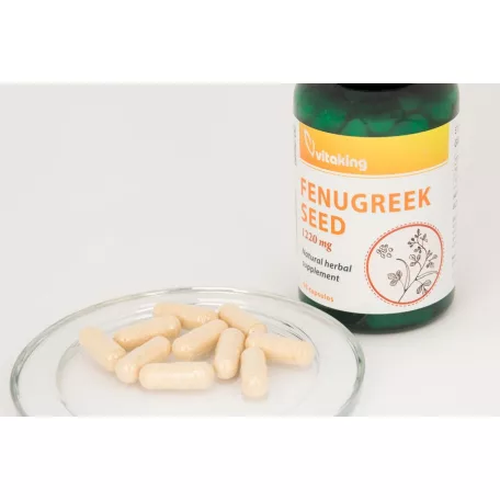 Vitaking Görögszéna 610mg 90 kapszula