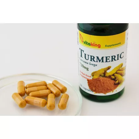 Vitaking Kurkuma 720mg 60 kapszula