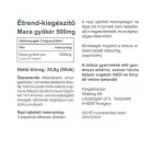 Vitaking MACA 500mg 90 kapszula