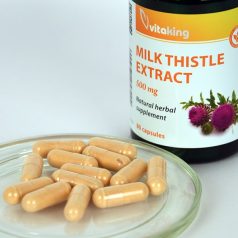 Vitaking Máriatövismag kivonat 500mg 80 kapszula