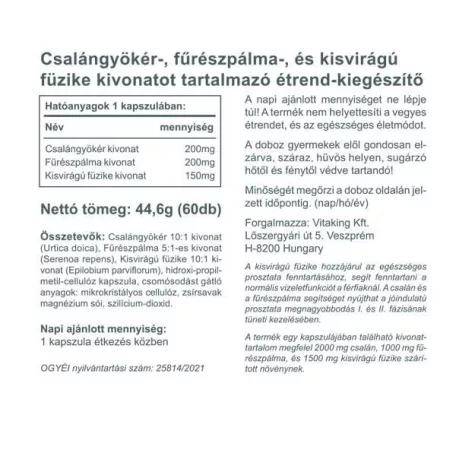 Vitaking Prostate Complex 60 kapszula