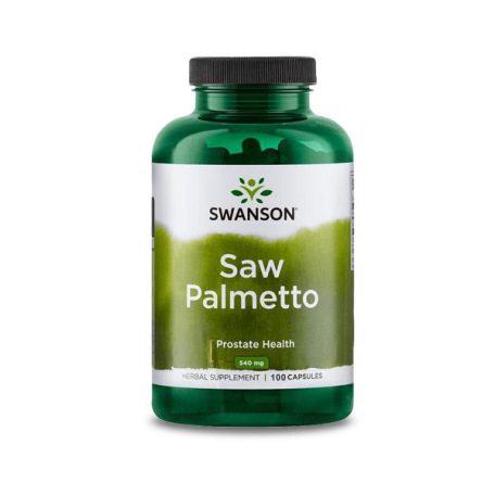 Swanson Saw Palmetto 540mg 100 kapszula