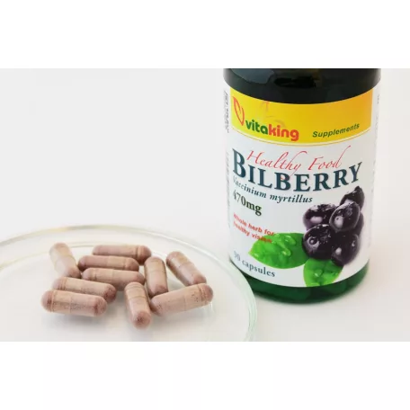Vitaking Fekete-Áfonya 470mg 90 kapszula