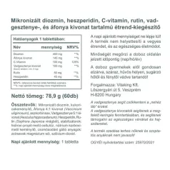 Vitaking Vadgesztenye komplex 60 tabletta