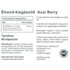 Vitaking Acai Berry kivonat 60 gélkapszula