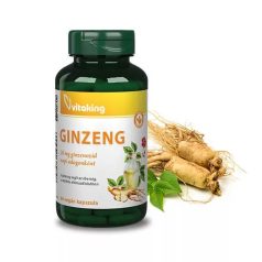 Vitaking Ginzeng kivonat 400mg 60 kapszula