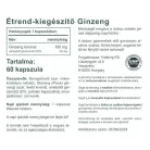 Vitaking Ginzeng kivonat 400mg 60 kapszula