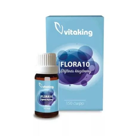 Vitaking FFLORA10 élőflórás készítmény 6ml