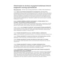 Vitaking 365 Multivitamin Sport csomag