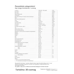 Vitaking 365 Multivitamin Szenior csomag