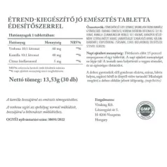 Vitaking Jó Emésztés Gyógynövény Komplex 30 tabletta