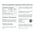 Vitaking Magnézium Biszglicinát+B6 (P5P) 60 kapszula