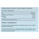 Vitaking Halolaj 1200mg 160 gélkapszula