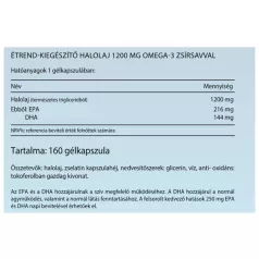 Vitaking Halolaj 1200mg 160 gélkapszula
