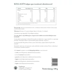 Vitaking Kollagén Eper 330g