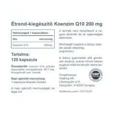 Vitaking Q10 200mg 120 kapszula