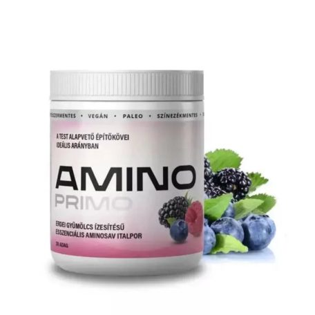 Amino Primo Erdei gyümölcs íz 360g