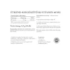 Vitaking B2 Riboflavin 40mg 30 kapszula