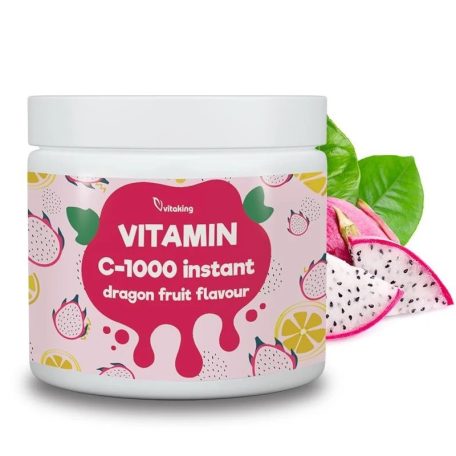 Vitaking Instant Supreme C-vitamin 400g Sárkánygyümölcs íz
