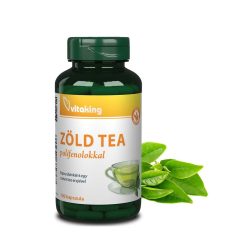 Vitaking Zöld Tea Polifenolokkal 100 kapszula