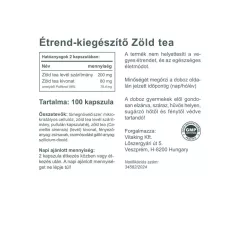 Vitaking Zöld Tea Polifenolokkal 100 kapszula