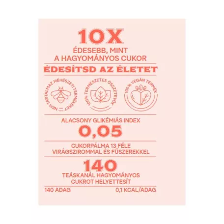 Vitaking Fitt Cukor 70g