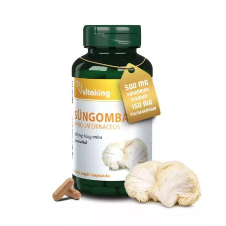 Vitaking Süngomba 500mg 60 kapszula