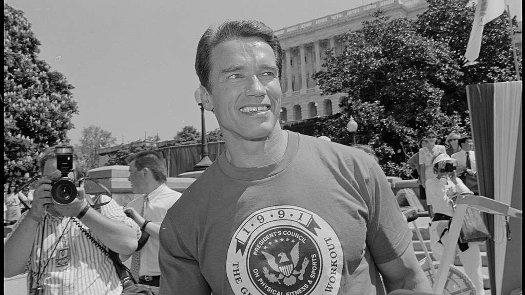Arnold Schwarzenegger hétszer nyerte meg a Mr. Olympia versenyt