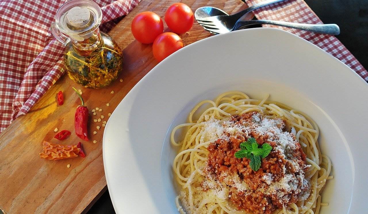 Glutén-és laktózmentes, diétás spagetti recept