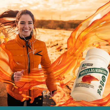 Micellás kurkuma – természetes támogatás az immunrendszer, a tüdő és légutak egészségéért
