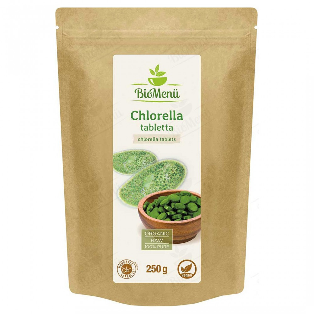 chlorella alga fogyás)