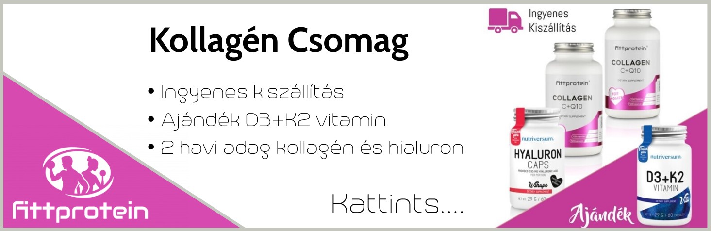 Fittprotein Collagen Csomag