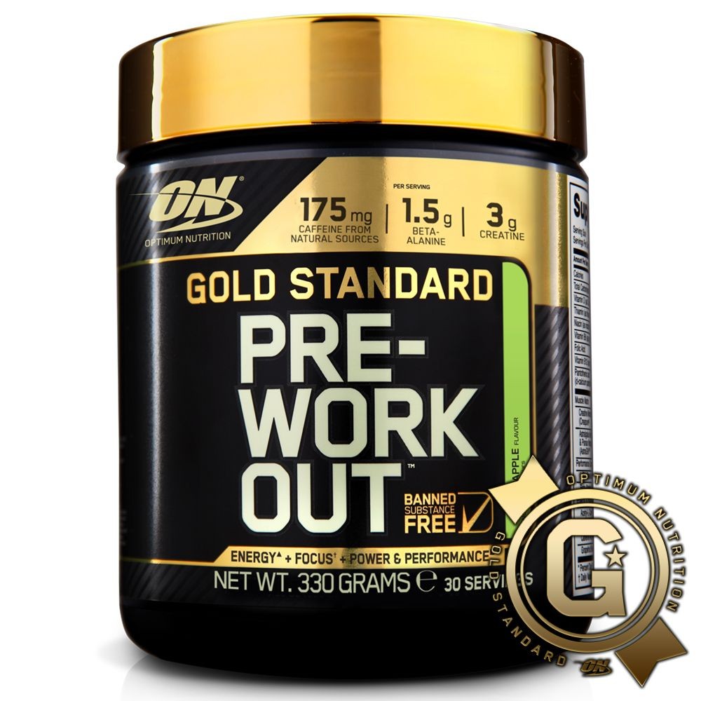 ON Gold Standard Pre Workout 330 g ON Gold Standard Pre Workout 330 g