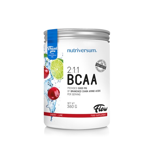 FLOW 2:1:1 BCAA 360g FLOW 2:1:1 BCAA 360g