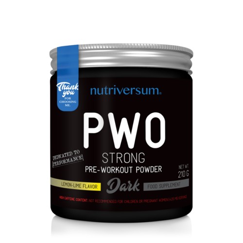 DARK PWO Strong 210g DARK PWO Strong 210g