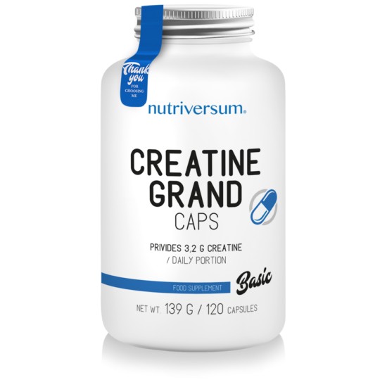 BASIC Creatine PRO Grand Caps 120 kapszula BASIC Creatine PRO Grand Caps 120 kapszula