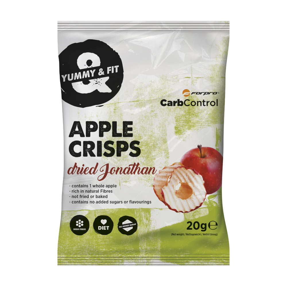 Apple Crisps Almaszirom 20g - Jonathan Apple Crisps Almaszirom 20g - Jonathan