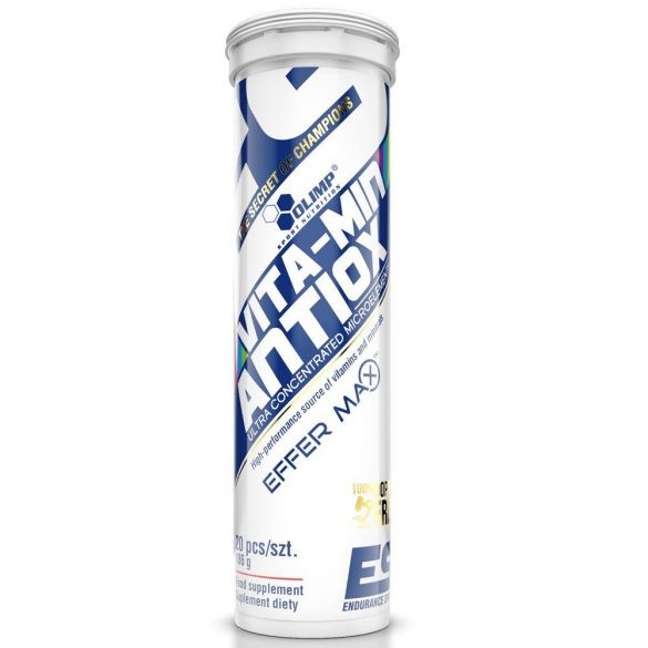 Olimp Vita-Min ANTIOX Effer MAX 15 tabletta Olimp Vita-Min ANTIOX Effer MAX 15 tabletta