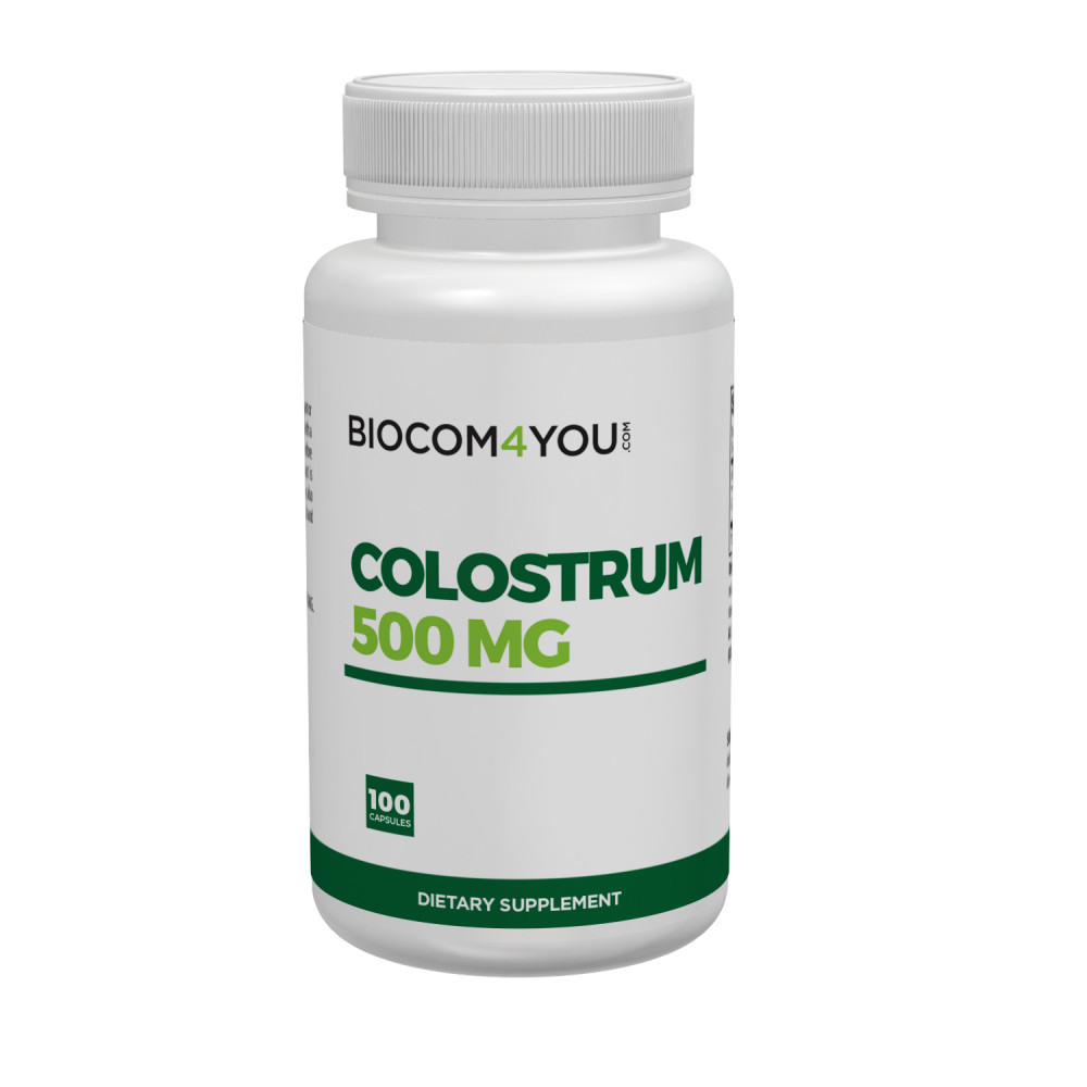 Biocom Colostrum 100 kapszula Biocom Colostrum 100 kapszula
