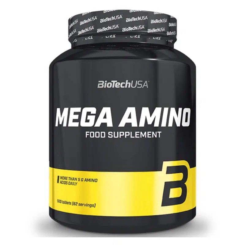 Biotech Mega Amino 3200 - 500 tabletta Biotech Mega Amino 3200 - 500 tabletta