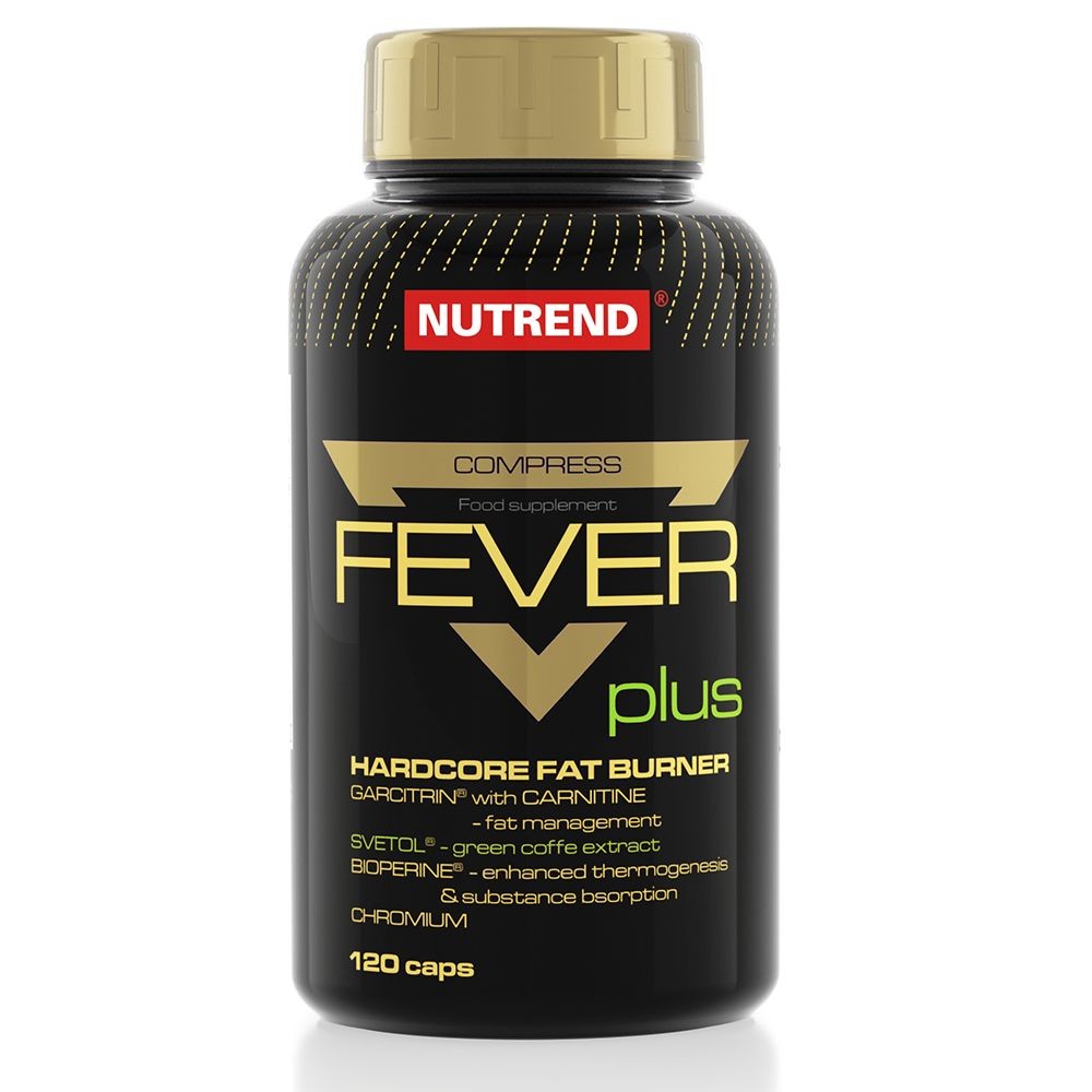 Nutrend Compress Fever Plus 120 kapszula Nutrend Compress Fever Plus 120 kapszula