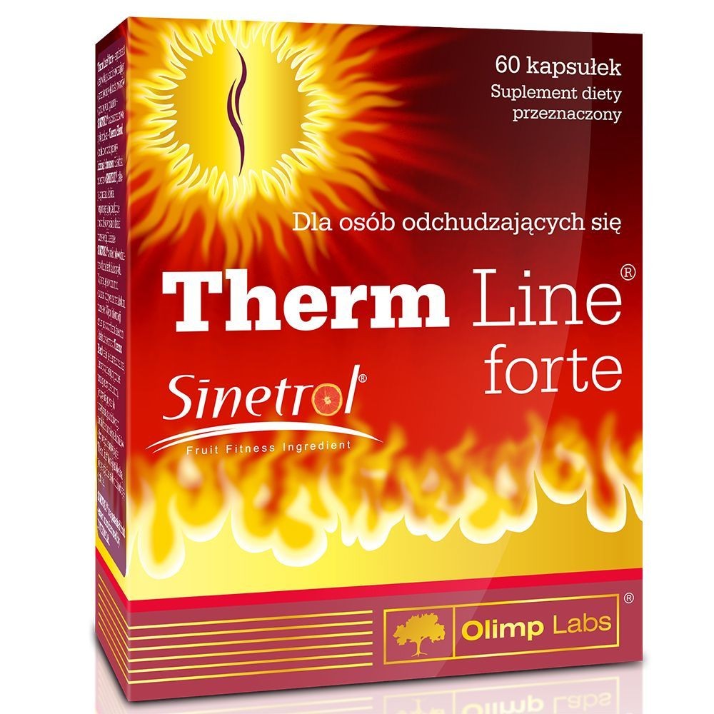 Olimp Labs Therm Line® Forte zsírégető 60 kapszula Olimp Labs Therm Line® Forte zsírégető 60 kapszula