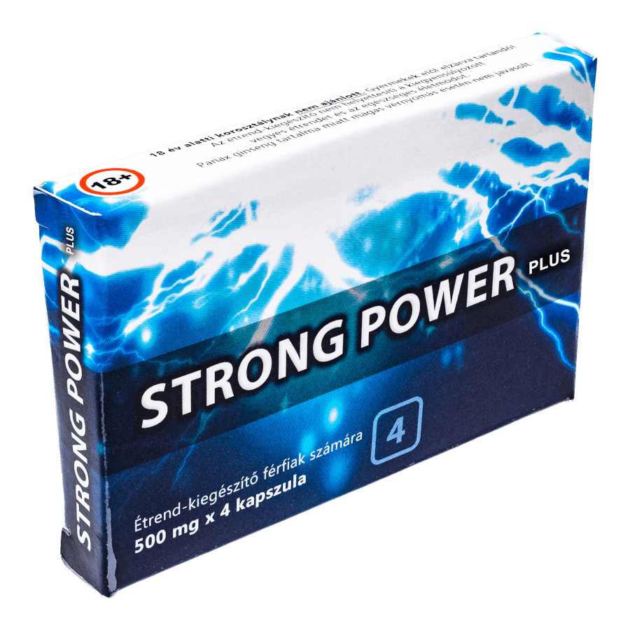 Strong Power Max - 4db Strong Power Max - 4db